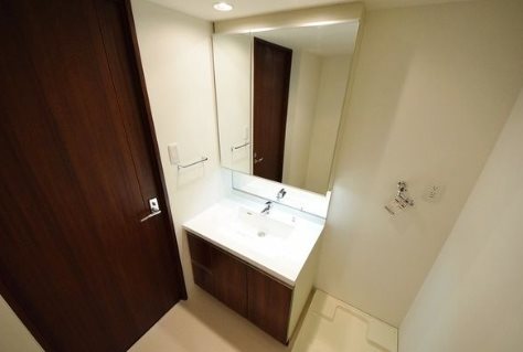 港区浜松町1丁目楽器可（ピアノ）マンション 洗面所