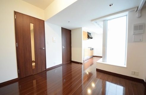 港区浜松町1丁目楽器可（ピアノ）マンション リビング