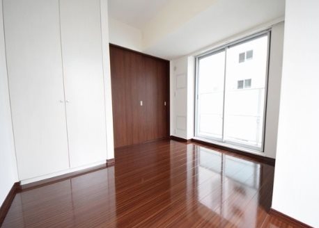 港区浜松町1丁目楽器可（ピアノ）マンション ベッドルーム