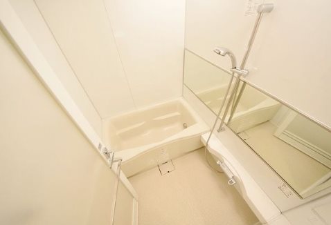 港区浜松町1丁目楽器可（ピアノ）マンション 風呂画像