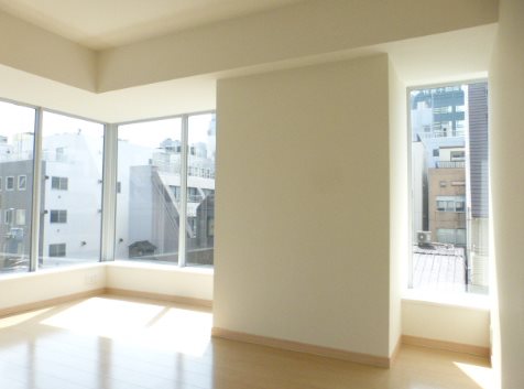 港区浜松町1丁目楽器可（ピアノ）マンション ベッドルーム