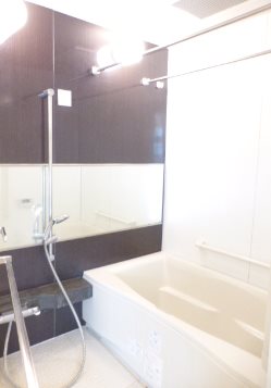 港区浜松町1丁目楽器可（ピアノ）マンション 風呂画像