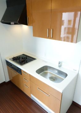 港区浜松町1丁目楽器可（ピアノ）マンション キッチン