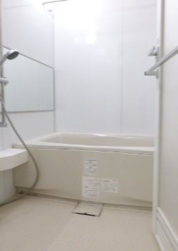 港区浜松町1丁目楽器可（ピアノ）マンション 風呂画像