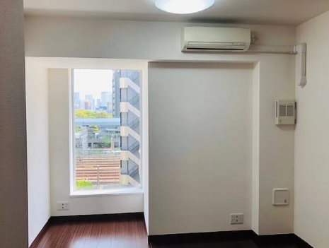 港区浜松町1丁目楽器可（ピアノ）マンション ベッドルーム