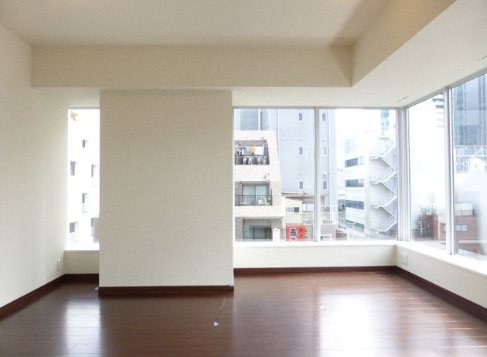 港区浜松町1丁目楽器可（ピアノ）マンション リビング