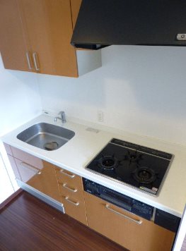 港区浜松町1丁目楽器可（ピアノ）マンション キッチン