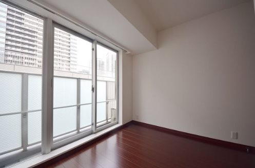 港区浜松町1丁目楽器可（ピアノ）マンション リビング