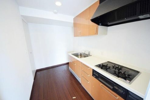 港区浜松町1丁目楽器可（ピアノ）マンション キッチン