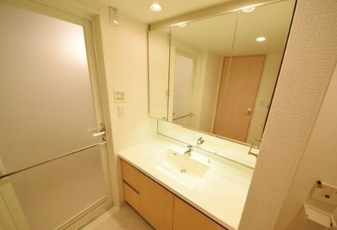 港区浜松町1丁目楽器可（ピアノ）マンション 洗面所