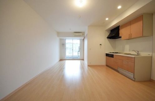 港区浜松町1丁目楽器可（ピアノ）マンション リビング