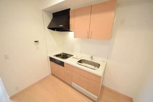 港区浜松町1丁目楽器可（ピアノ）マンション キッチン