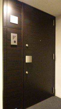 港区浜松町1丁目楽器可（ピアノ）マンション 玄関