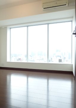 港区浜松町1丁目楽器可（ピアノ）マンション リビング