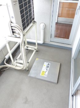 港区浜松町1丁目楽器可（ピアノ）マンション ベランダ