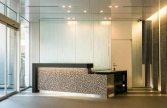港区浜松町1丁目楽器可（ピアノ）マンション ロビー