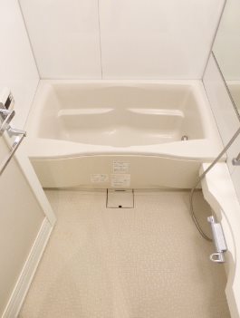 港区浜松町1丁目楽器可（ピアノ）マンション 風呂画像