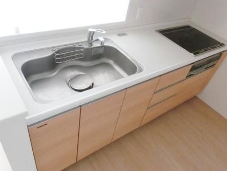 世田谷区経堂3丁目楽器可（ピアノ）マンション キッチン