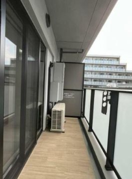 新宿区百人町3丁目楽器可（ピアノ）マンション ベランダ