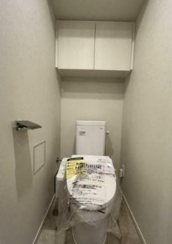 新宿区百人町3丁目楽器可（ピアノ）マンション トイレ