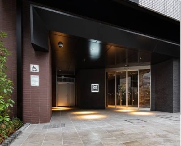 墨田区横川3丁目楽器可（ピアノ可）マンション エントランス