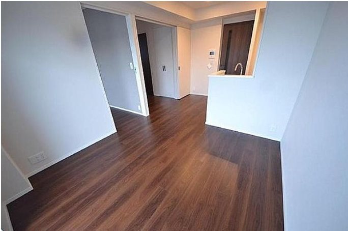 墨田区横川3丁目楽器可（ピアノ可）マンション リビング