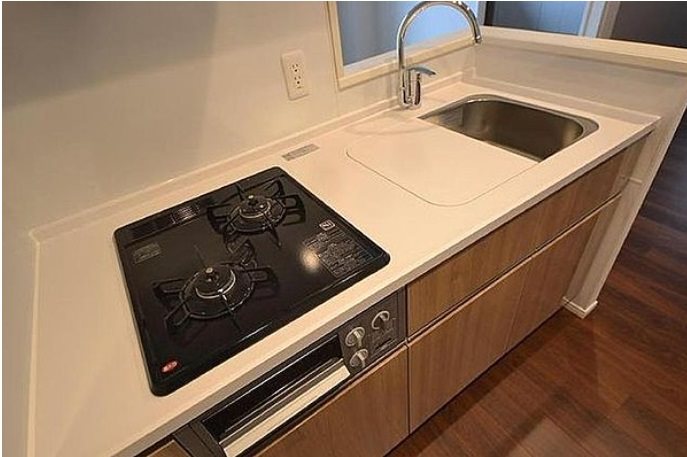 墨田区横川3丁目楽器可（ピアノ可）マンション キッチン