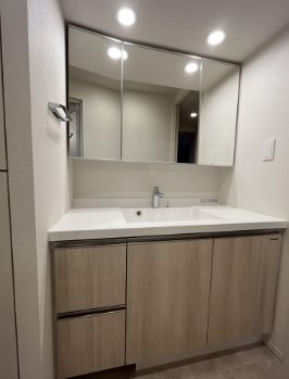 新宿区百人町3丁目楽器可（ピアノ）マンション 洗面所