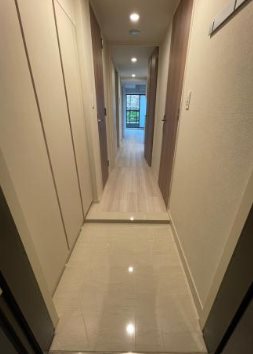 新宿区百人町3丁目楽器可（ピアノ）マンション 玄関