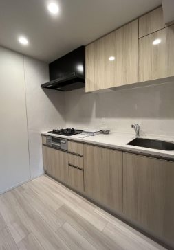 新宿区百人町3丁目楽器可（ピアノ）マンション キッチン