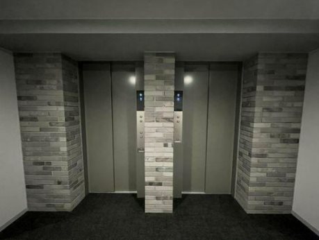 新宿区百人町3丁目楽器可（ピアノ）マンション ロビー