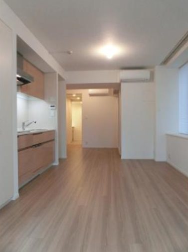 中央区月島1丁目楽器可（ピアノ）マンション リビング