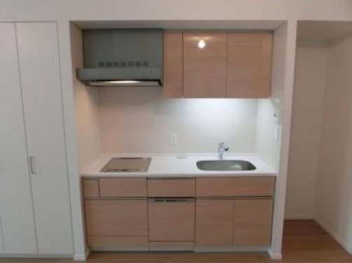 中央区月島1丁目楽器可（ピアノ）マンション キッチン