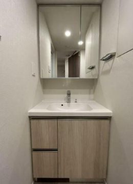新宿区百人町3丁目楽器可（ピアノ）マンション 洗面所