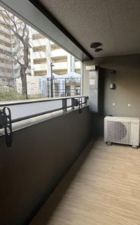 新宿区百人町3丁目楽器可（ピアノ）マンション ベランダ