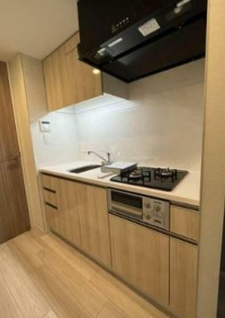 新宿区百人町3丁目楽器可（ピアノ）マンション キッチン