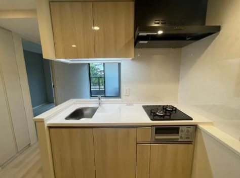 新宿区百人町3丁目楽器可（ピアノ）マンション キッチン