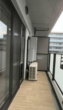 新宿区百人町3丁目楽器可（ピアノ）マンション ベランダ