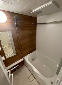 新宿区百人町3丁目楽器可（ピアノ）マンション 風呂画像