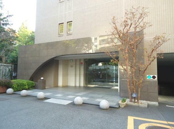 新宿区西早稲田3丁目楽器可(防音・グランドピアノ・弦・管楽器・声楽)マンション エントランス