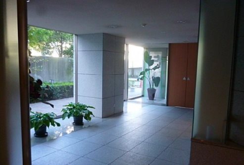 中央区明石町楽器可（ピアノ）マンション ロビー