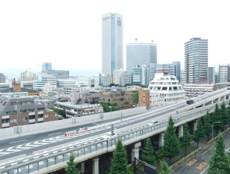 渋谷区代々木3丁目楽器可（アップライトピアノ・電子ピアノ）マンション 眺望