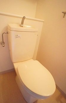 中央区明石町楽器可（ピアノ）マンション トイレ