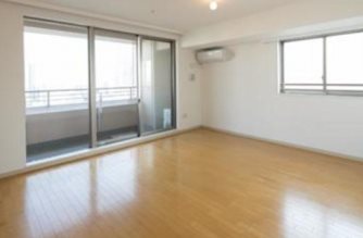 中央区明石町楽器可（ピアノ）マンション リビング
