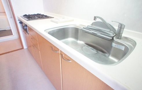中央区明石町楽器可（ピアノ）マンション キッチン