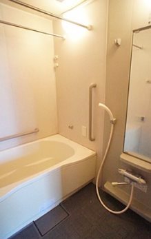 中央区明石町楽器可（ピアノ）マンション 風呂画像