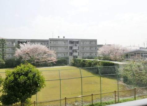 世田谷区経堂3丁目楽器可（ピアノ）マンション ベランダ