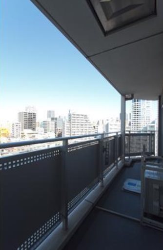 目黒区下目黒2丁目楽器可（ピアノ）マンション ベランダ