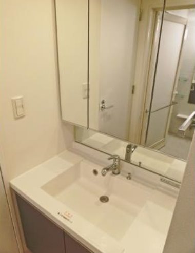 北区西ケ原4丁目楽器可（ピアノ）マンション 洗面所