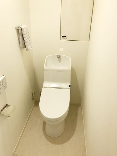 中央区入船3丁目楽器可（ピアノ）マンション トイレ